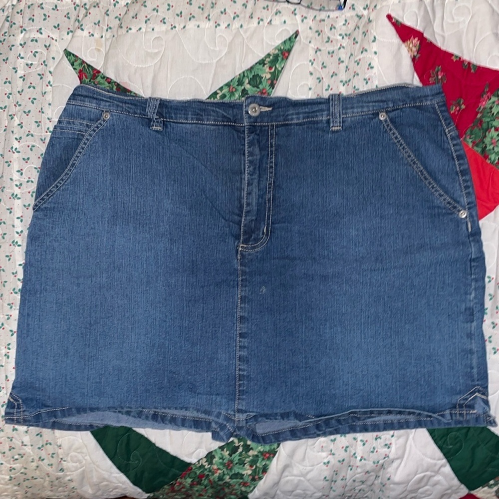 Gloria Vanderbilt skort size 18 - Picture 1 of 4